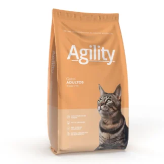 AGILITY GATO ADULTO 10KG