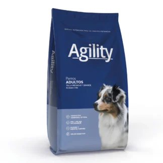 AGILITY PERRO ADULTO 20KG