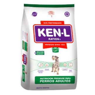 KEN-L LIGHT PERRO ADULTO 15KG