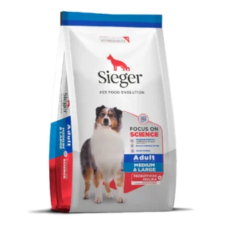 SIEGER PERRO ADULTO 15KG