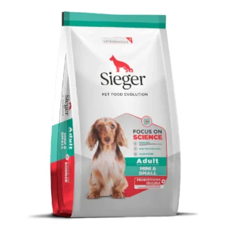 SIEGER ADULTO RAZA PEQ 12KG