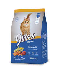 9 VIDAS GATO 15KG