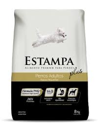 ESTAMPA PERRO RAZA PEQ 15KG