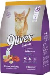 9 VIDAS GATITO 8KG