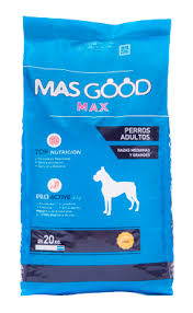 MASGOOD MAX PERRO ADULTO 20KG