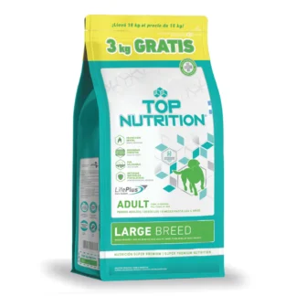 TOP NUTRITION PERRO ADULTO 18KG