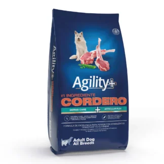 AGILITY PERRO CORDERO 15KG