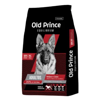 OLD PRINCE PERRO ADULTO EQUILIBRIUM 20KG