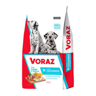 VORAZ CACHORRO 20KG