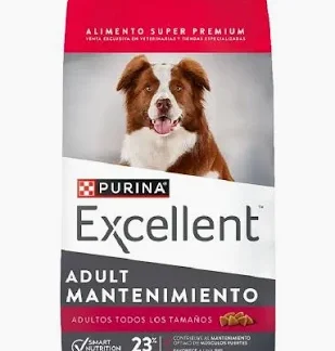 EXCELLENT MANTENIMIENTO PERRO 20KG