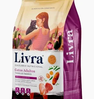 LIVRA GATO 3KG
