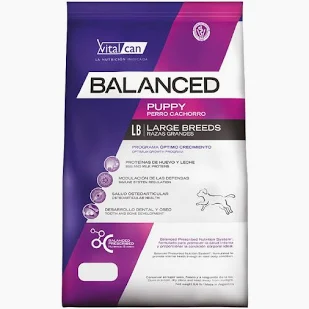 BALANCED PERRO CACHORRO 12KG