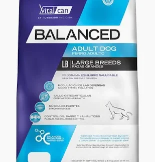 BALANCED PERRO ADULTO 20KG