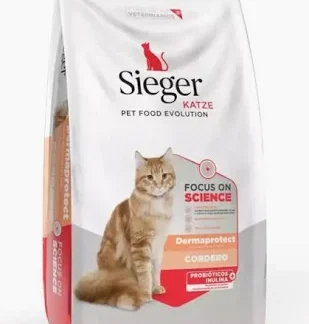 SIEGER KATZE DERMAPROTECT 3KG