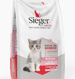 SIEGER KATZE GATITO 3KG
