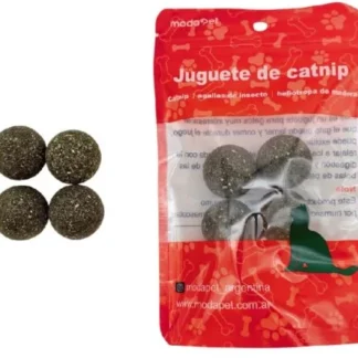 CATNIP PELOTITAS 4U