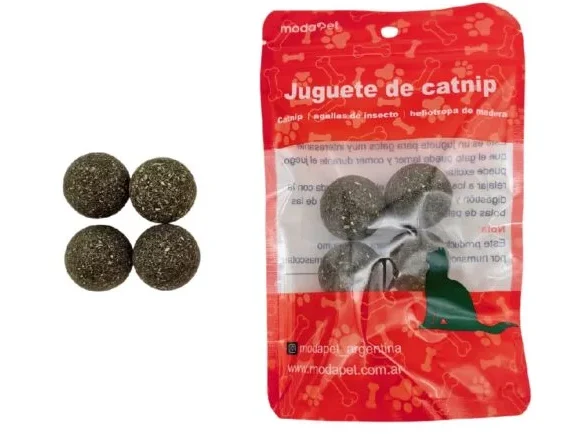 CATNIP PELOTITAS 4U