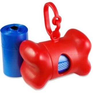 HUESO PORTABOLSA PERRO