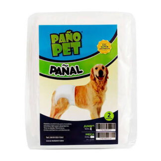 PAÑAL PERRO HASTA 10KG 2U