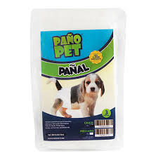 PAÑAL PERRO HASTA 3KG 3U