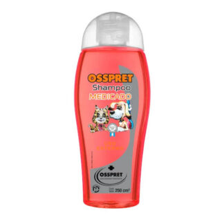 SHAMPOO OSSPRET MEDICADO 250ML