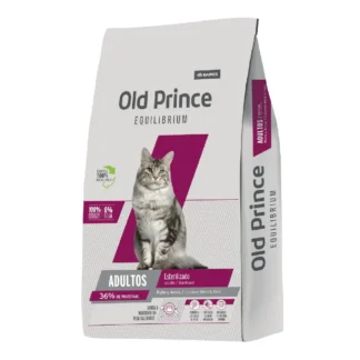 OLD PRINCE EQUILIBRIUM GATO CASTRADO 3KG