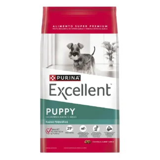 EXCELLENT PUPPY RAZA PEQUEÑA 7.5KG