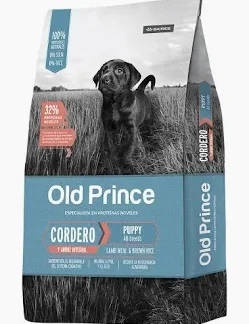 OLD PRINCE NOVELES CORDERO CACHORRO 3KG