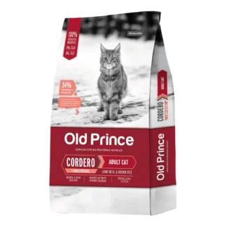 OLD PRINCE GATO ADULTO CORDERO 3KG