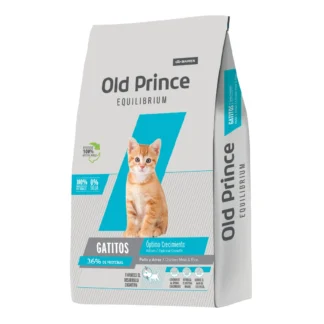 OLD PRINCE EQUILIBRIUM GATITO 3KG