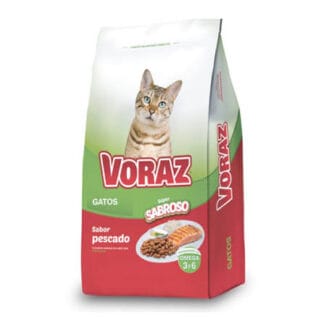 VORAZ GATO ADULTO 20KG