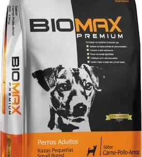 BIOMAX ADULTO RAZA PEQ 15KG